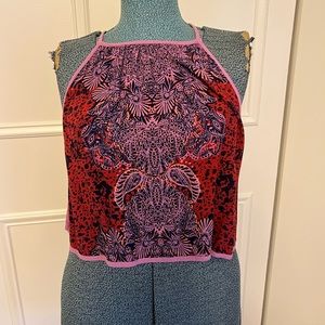 Free people cropped tank top